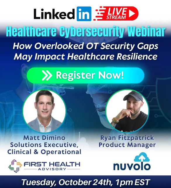 Operational Technology Security Implementation LinkedIn Live